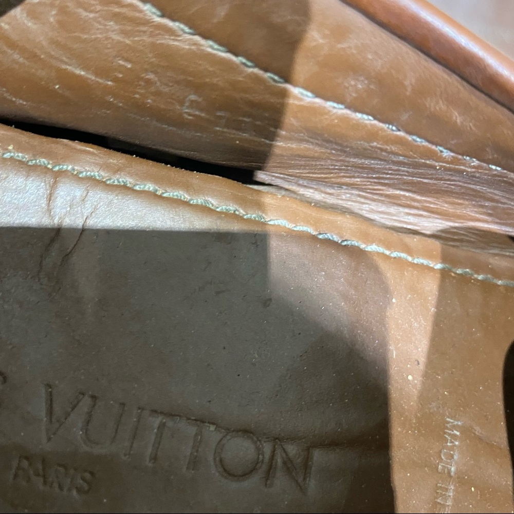 Authentic LV Loafers - Picture 6 of 6